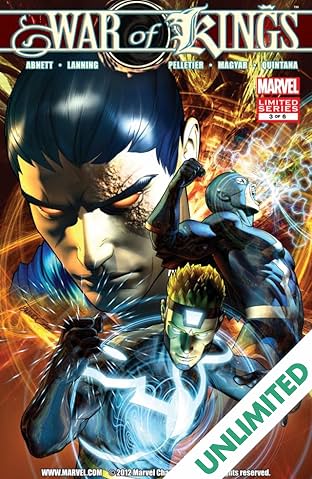 War of Kings #3 (of 6)